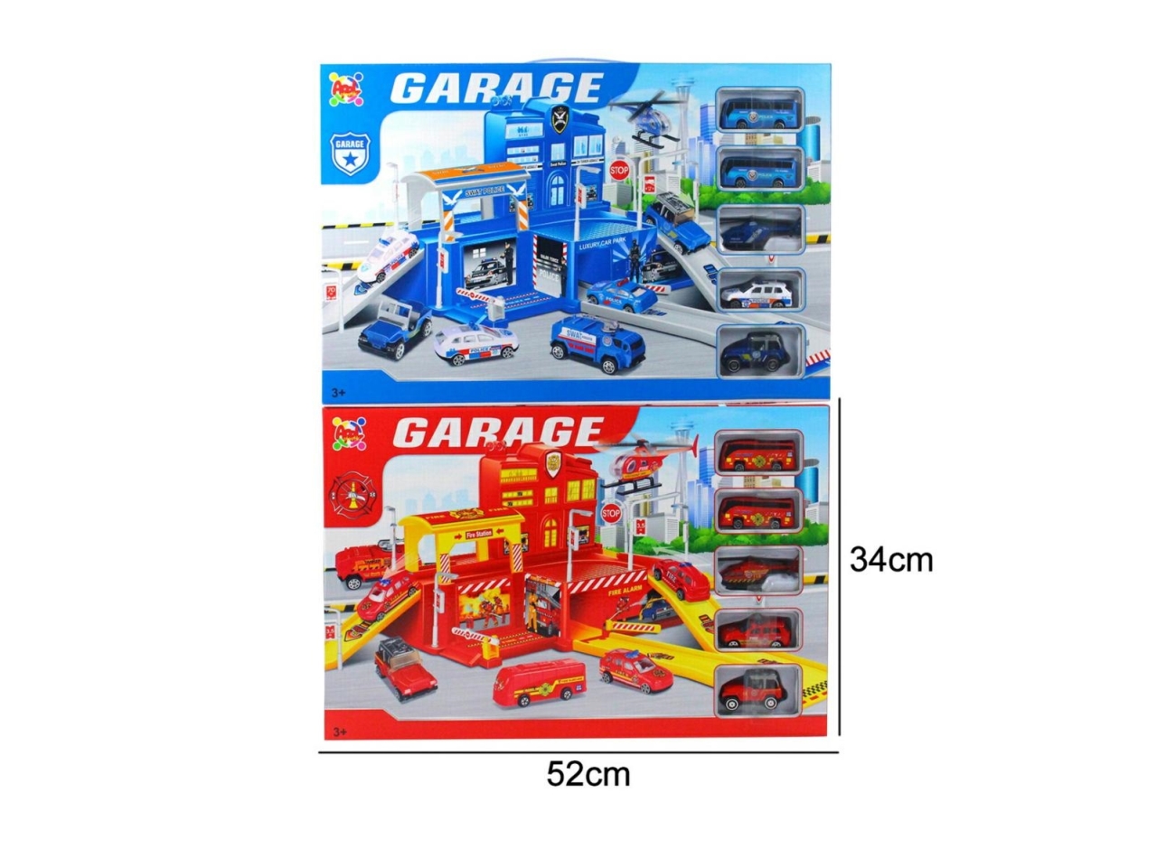 RIMESSA GARAGE VIGILI DEL FUOCO 38468