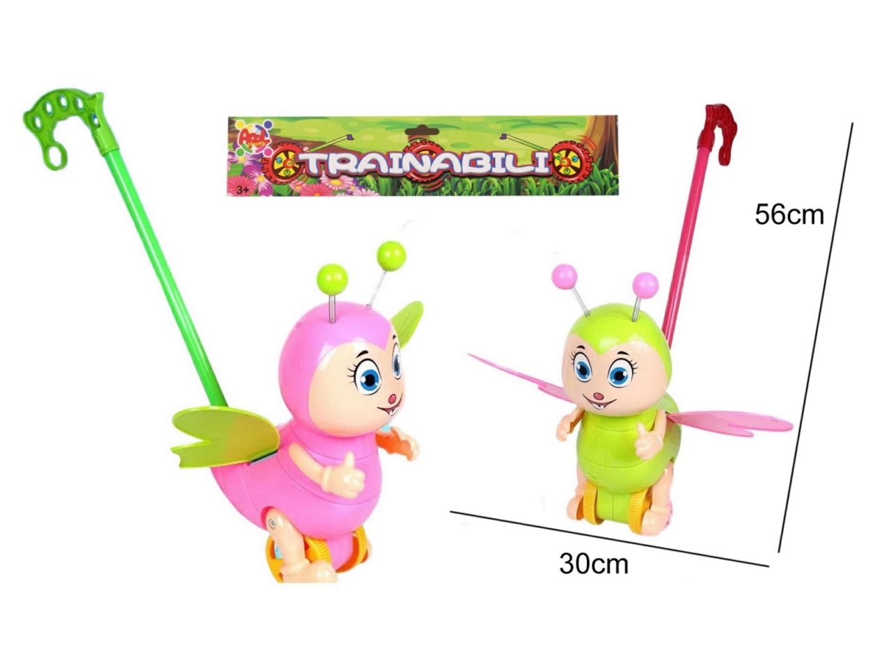 TRAINABILE COCCINELLA 2 ASS. 39809