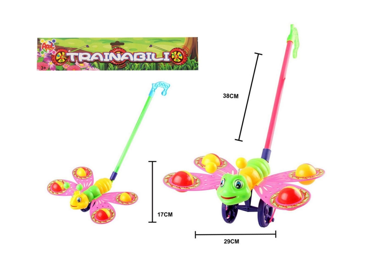 TRAINABILE FARFALLA 2 ASS. 39810