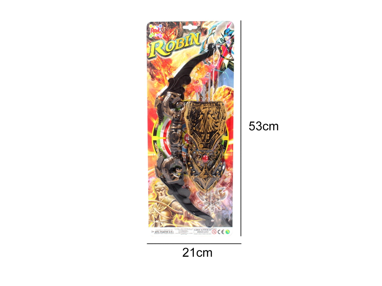 ARCO ROBIN 2 ASSORTIMENTI 39826
