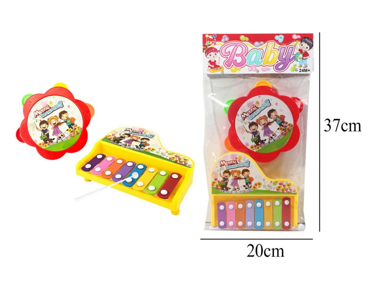 SET BABY STRUMENTI MUSICALI 40050