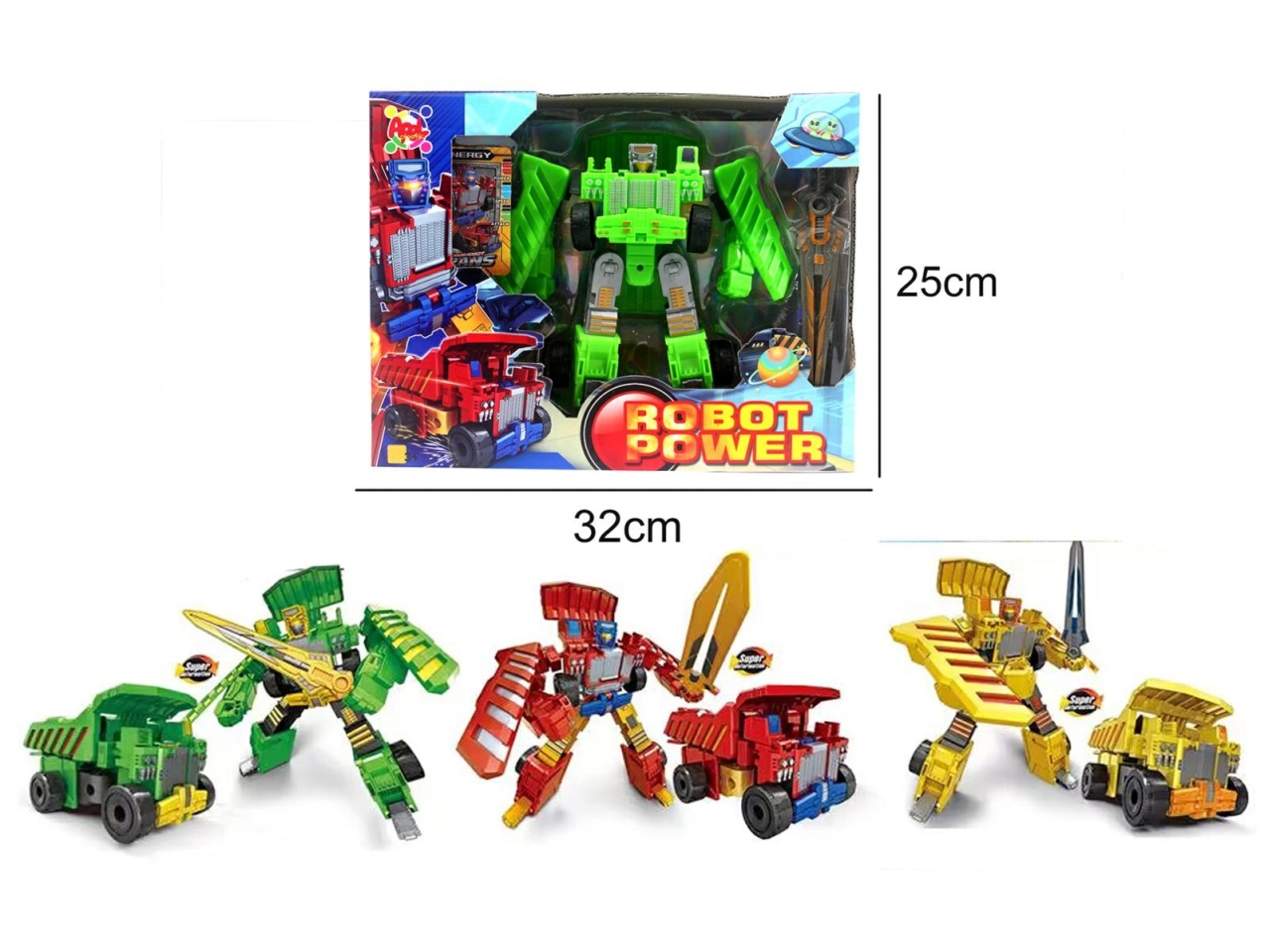 SET ROBOT POWER 40092