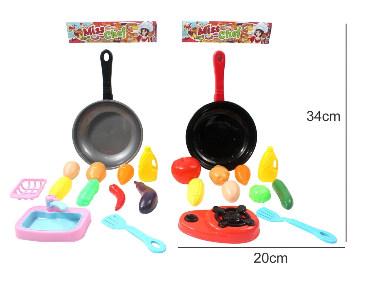 MISS CHEF 2 ASSORTIMENTI 40176