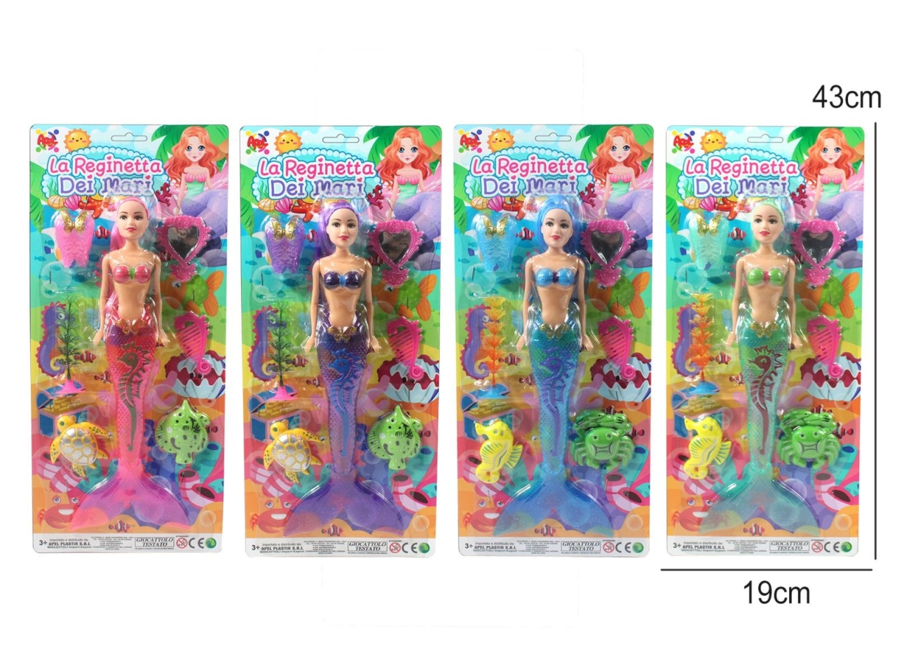 SIRENETTA CON ACCESSORI 2ASS. 40178