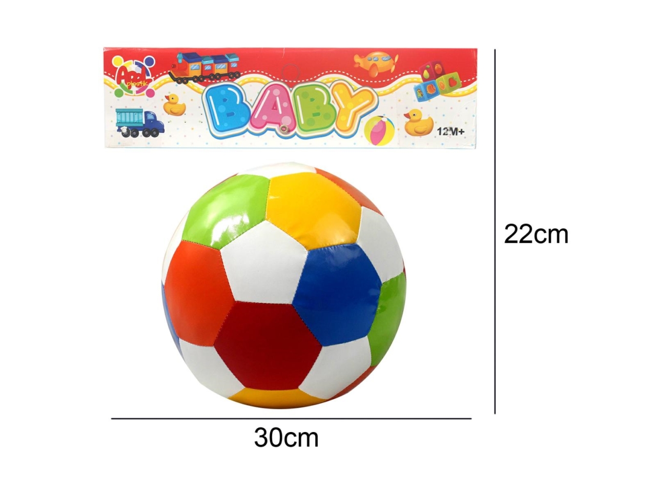 PALLA MUSICALE BABY 40187