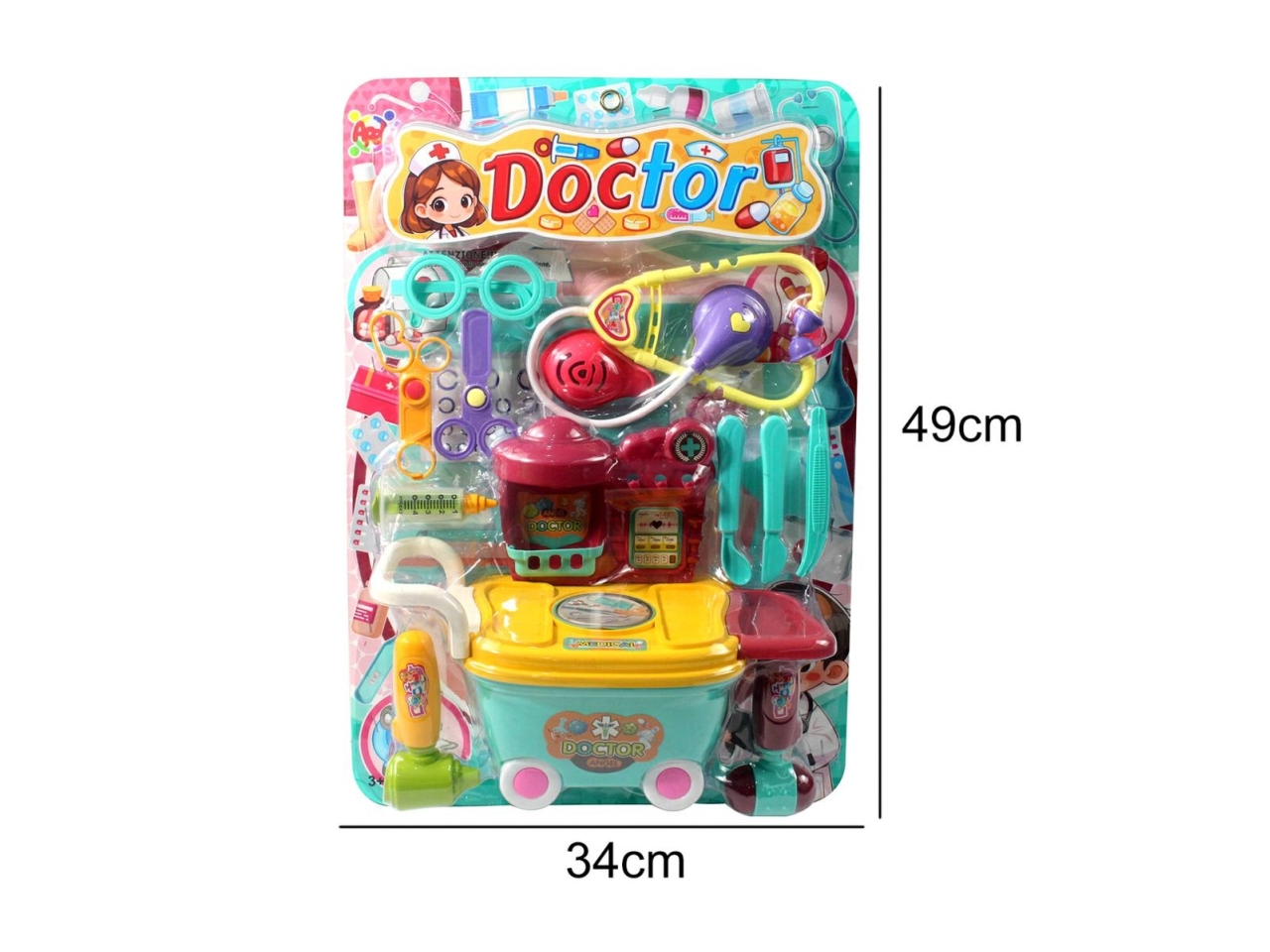 SET CARRELLO DOCTOR 40202