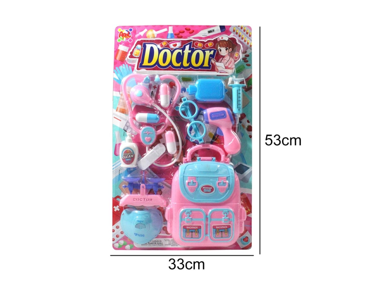 SET VALIGIETTA DOCTOR 40203