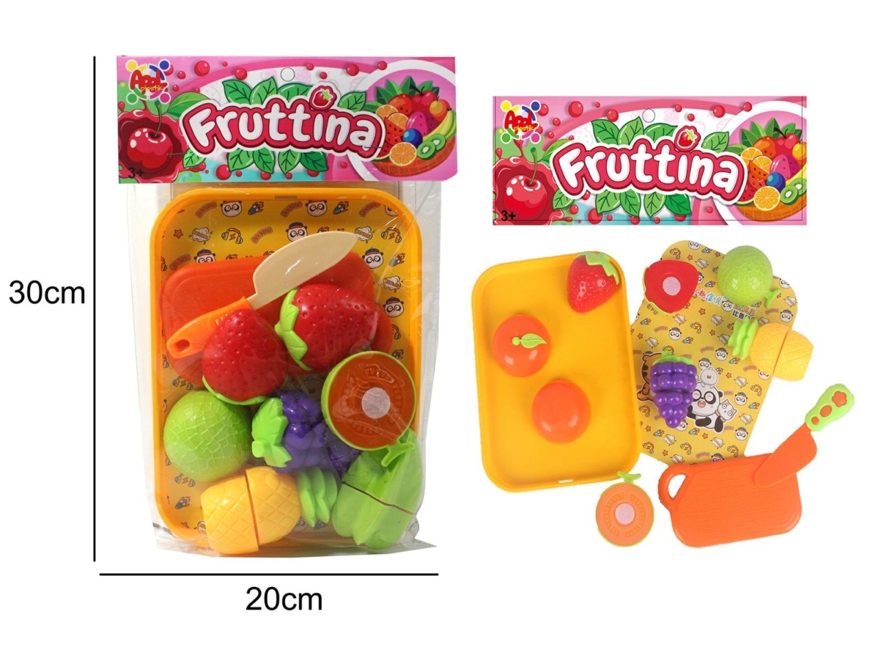 SET BASKET FRUTTA 40216