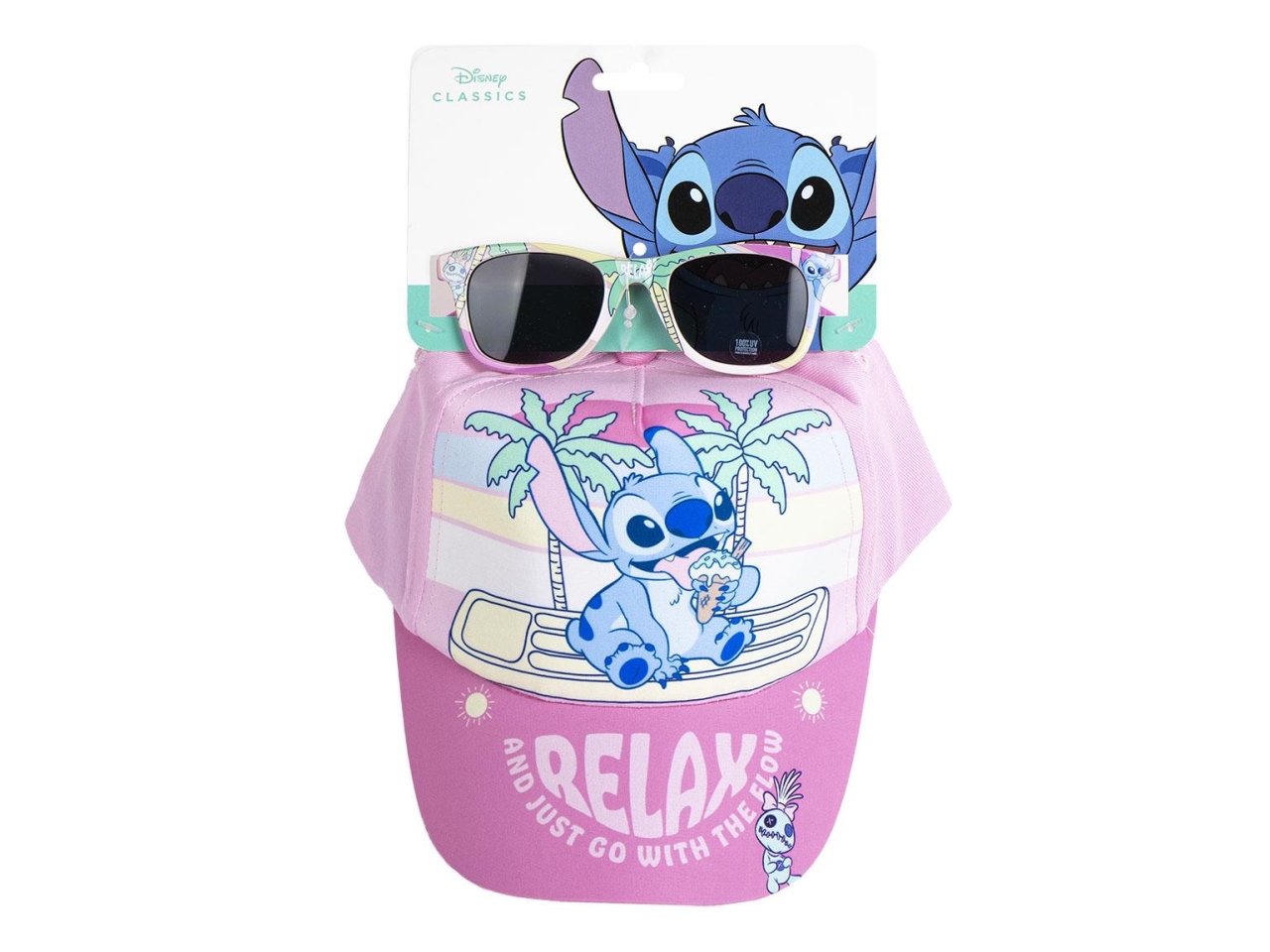 STITCH CAPPELLO+OCCH.DA SOLE 2200010463