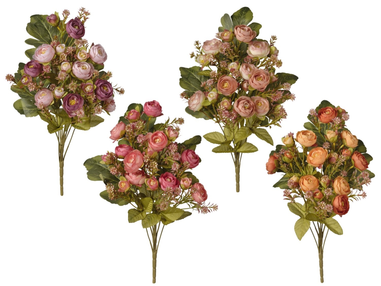 MAZZO FRONT.RANUNCOLI 41CM 2FHZ4013 350