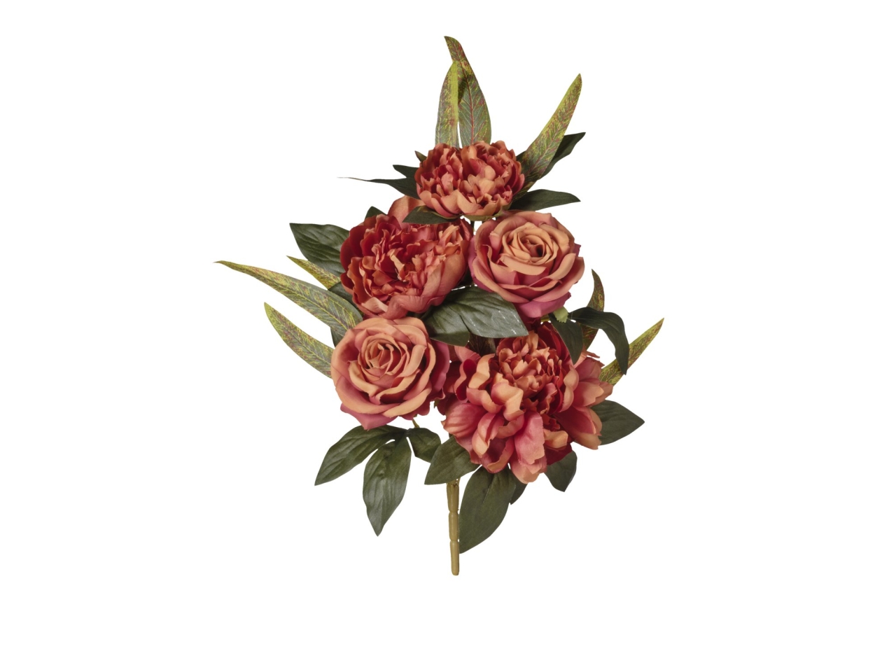 MAZZO FRONT.ROSE/PEONIE RUGGINE 2FHZ4106 256