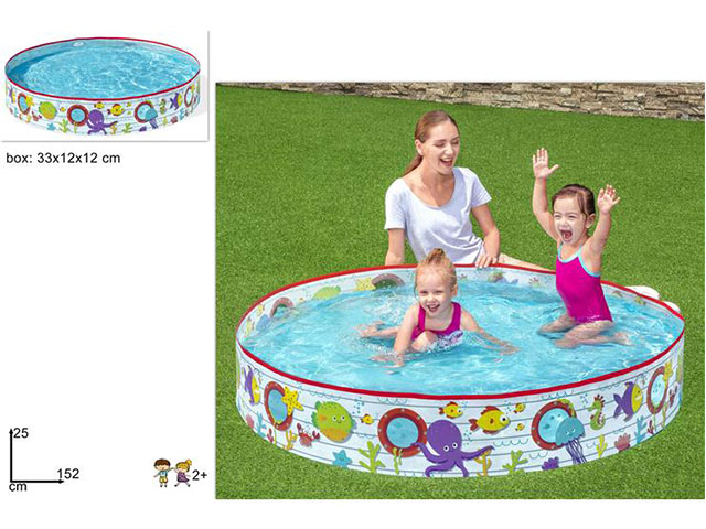 PISCINA RIGIDA 152×25 55029