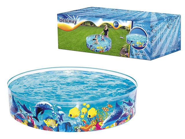 PISCINA RIGIDA 183×38 55030