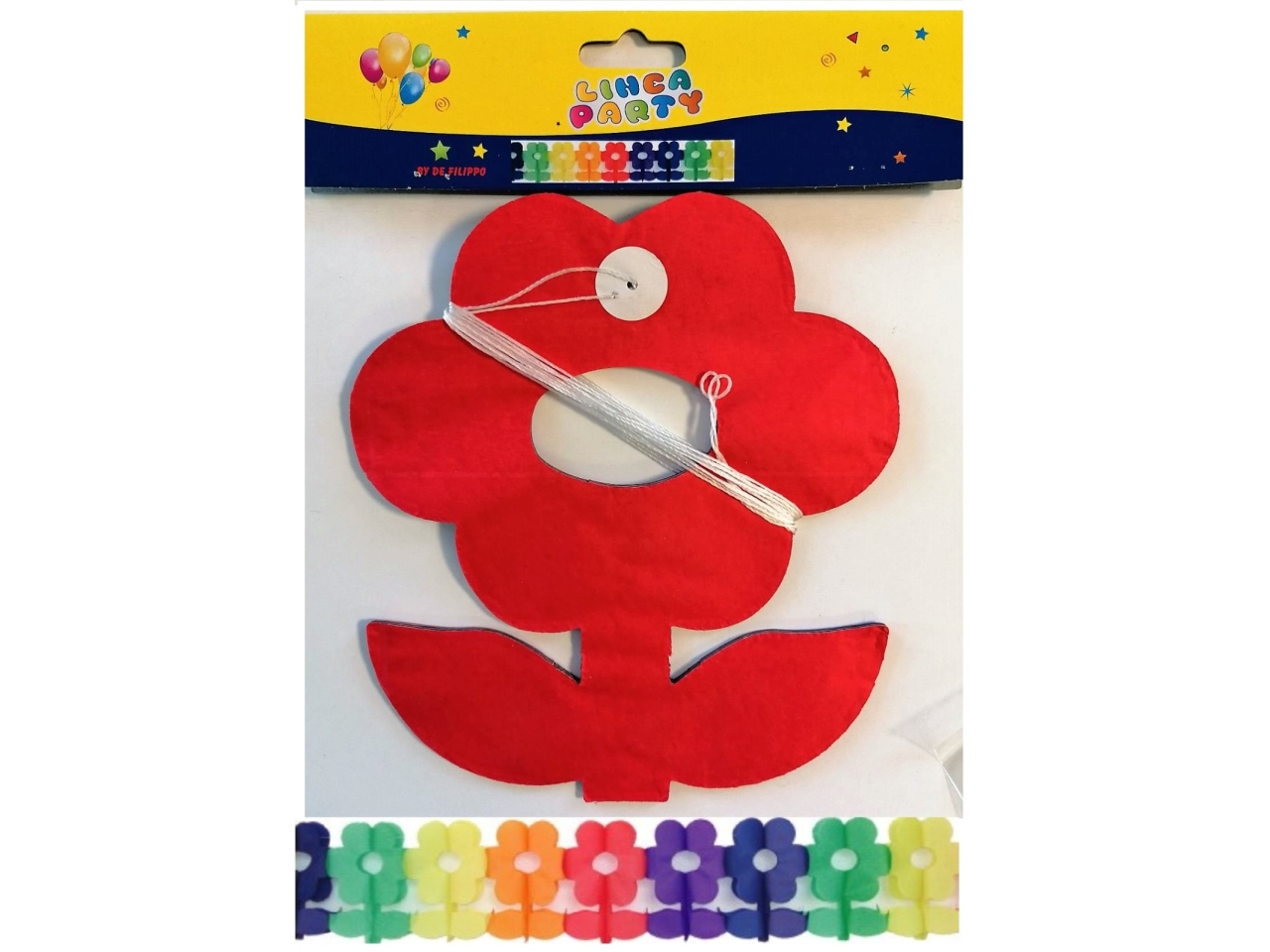 FESTONE FIORE 15X17,5CMX4M 04.004-B