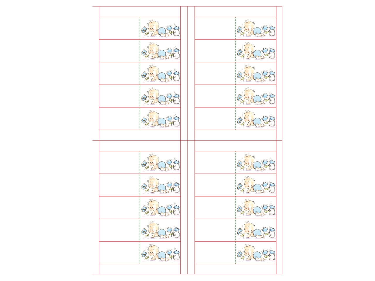 BIGL.BOMB.100PZ A4 BIMBO BB00313/5 BIGL.BOMB.100PZ A4 BIMBO BB00313/5