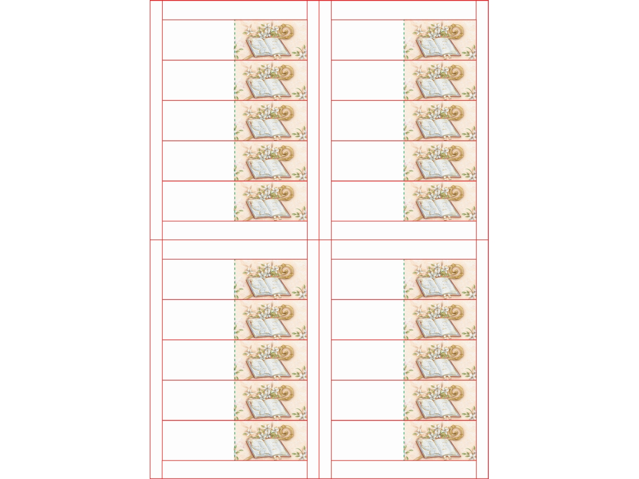 BIGL.BOMB.100PZ A4 S. CRESIMA BB00259/5 BIGL.BOMB.100PZ A4 S. CRESIMA BB00259/5