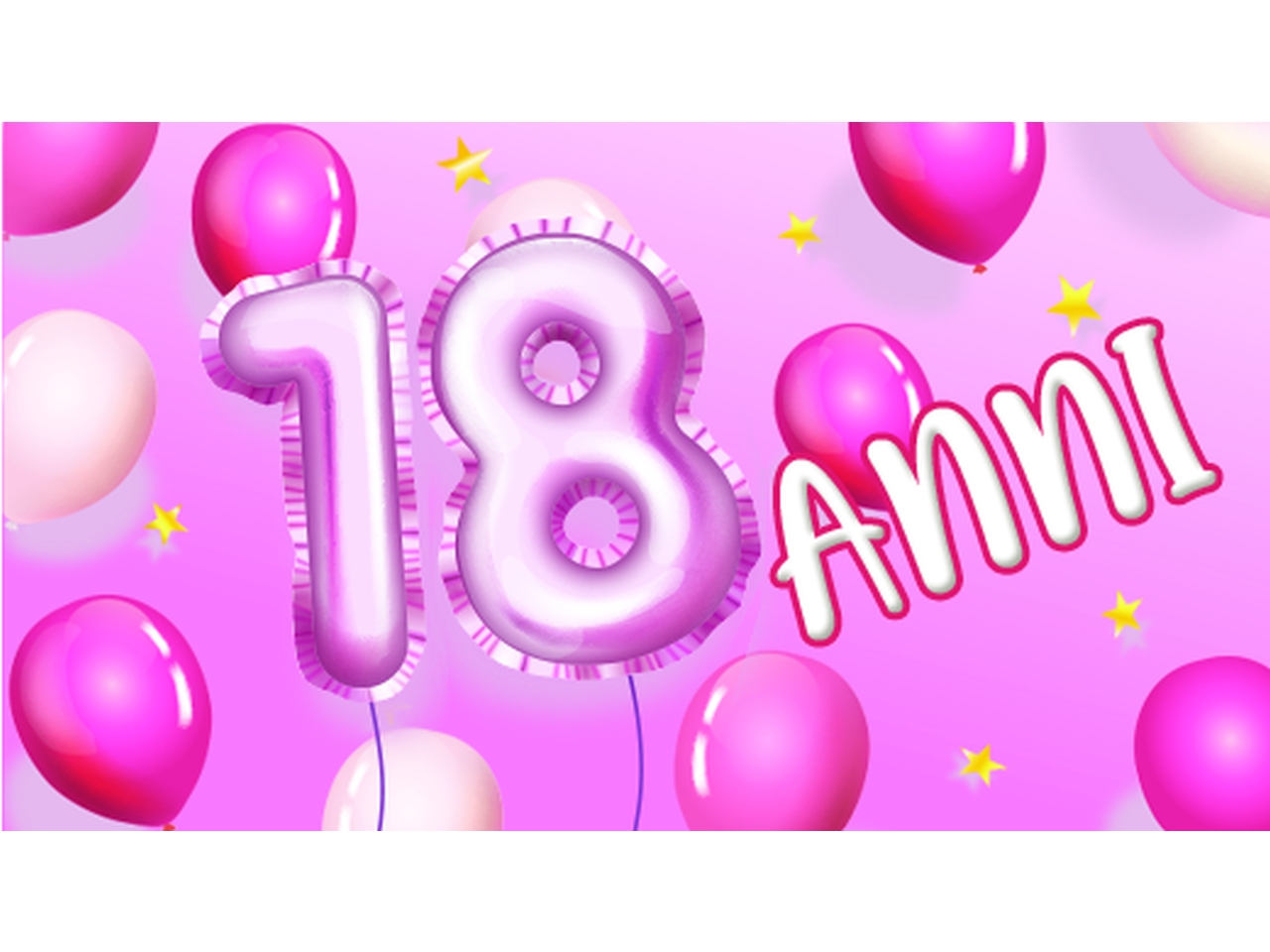 BIGL.BOMB.100PZ A4 18 ANNI BB00320/5 BIGL.BOMB.100PZ A4 18 ANNI BB00320/5