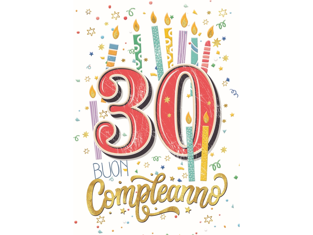 BIGLIETTO I MIGLIORI 30ANNI FA00206BC/B BIGLIETTO I MIGLIORI 30ANNI FA00206BC/B