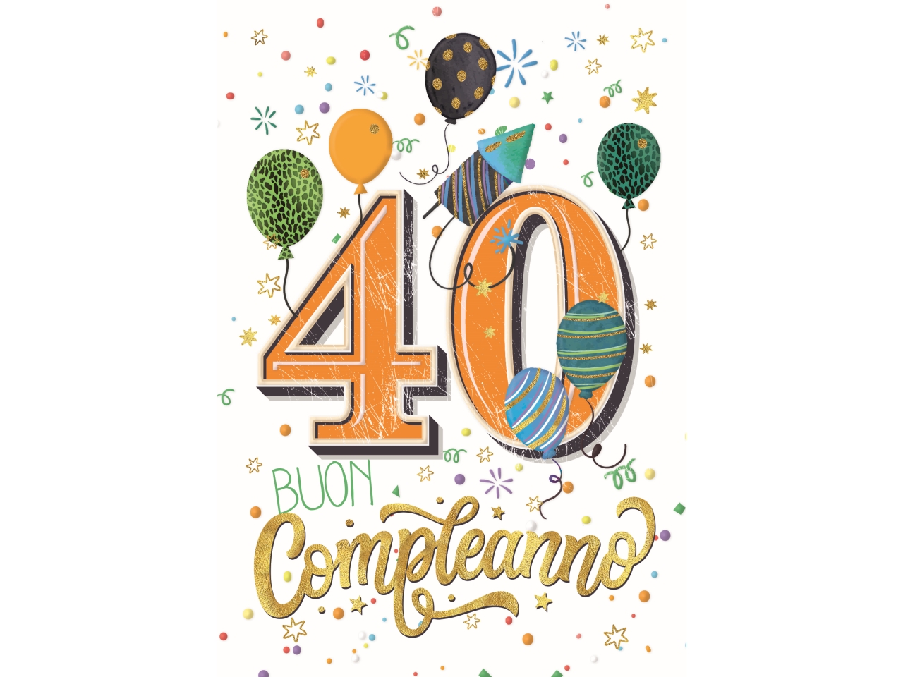 BIGLIETTO I MIGLIORI40ANNI FA00206BC/C BIGLIETTO I MIGLIORI40ANNI FA00206BC/C