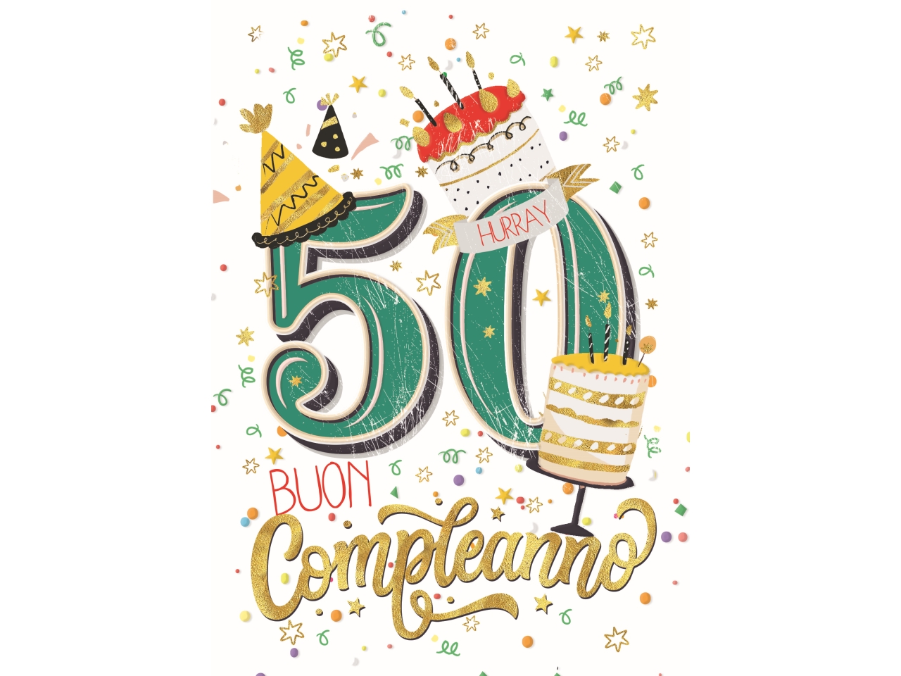 BIGLIETTO I MIGLIORI50ANNI FA00206BC/D BIGLIETTO I MIGLIORI50ANNI FA00206BC/D