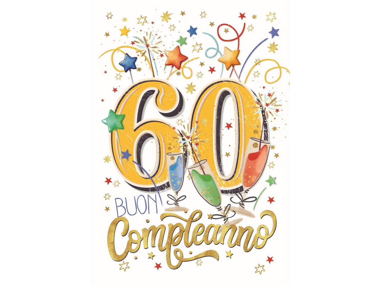 BIGLIETTO I MIGLIORI60ANNI FA00206BC/E BIGLIETTO I MIGLIORI60ANNI FA00206BC/E