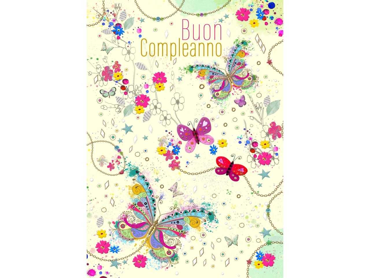 BIGLIETTO COMPLEANNO FARFAL FA00229BC/B BIGLIETTO COMPLEANNO FARFAL FA00229BC/B