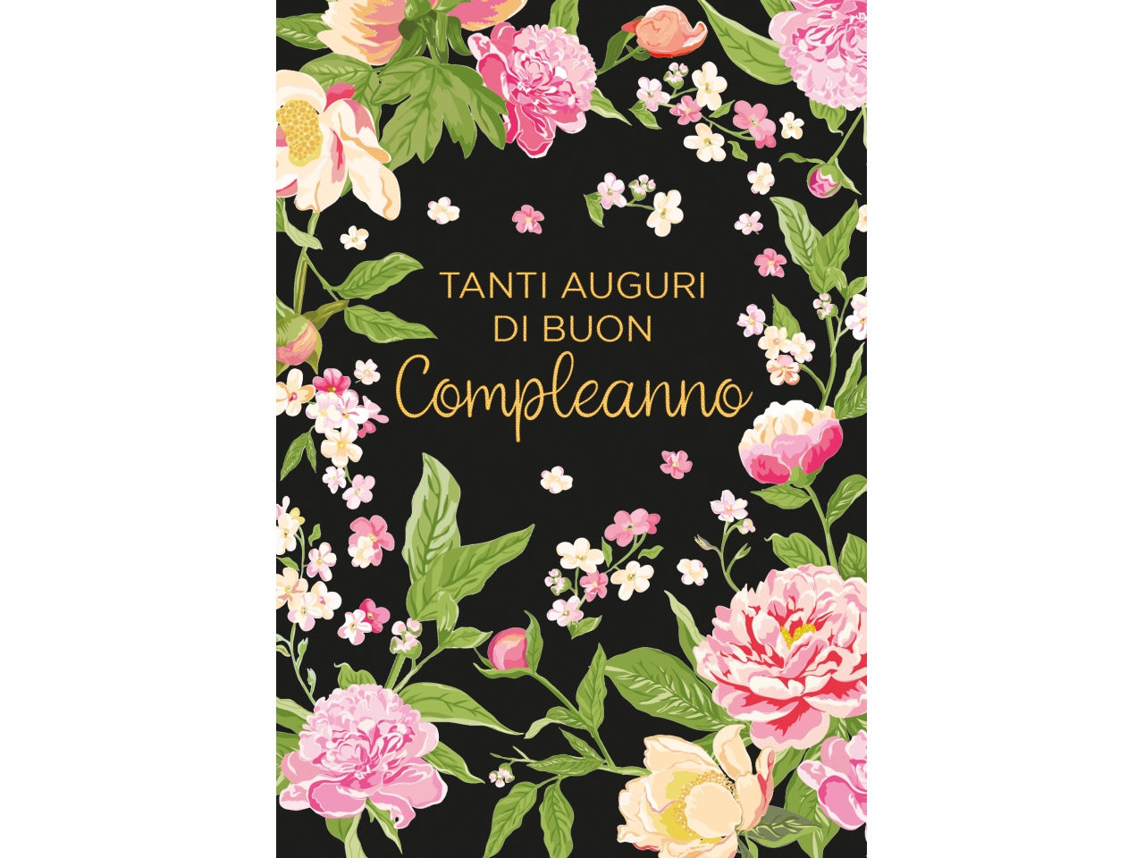 BIGLIETTO TANTI AUGURI FEM. FA00217AG/A