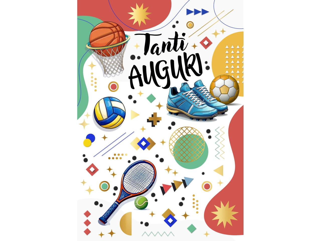 BIGLIETTO TANTI AUGURI FA00218AG/C