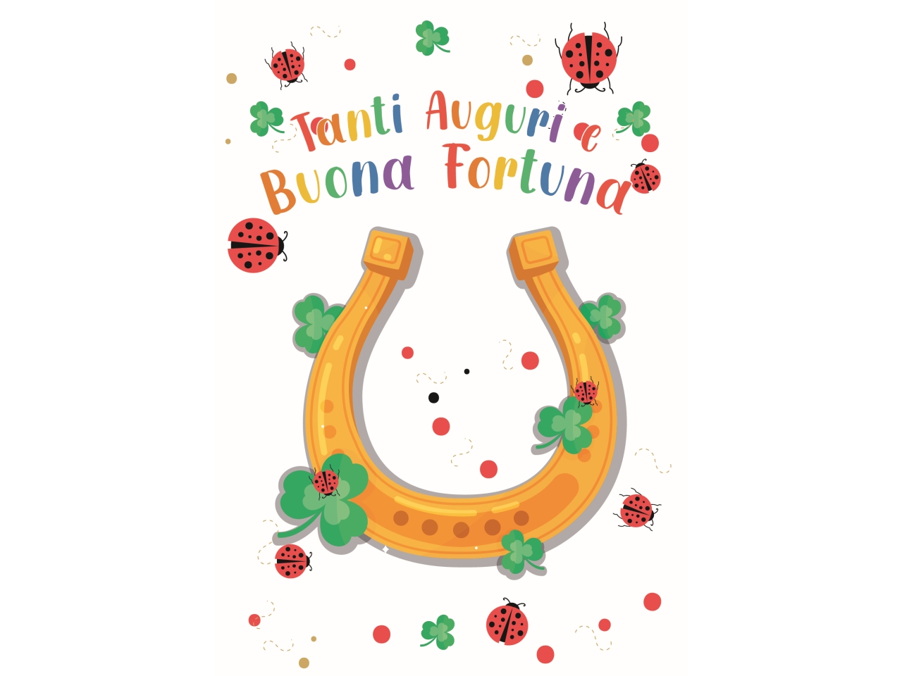 BIGLIETTO TANTI AUGURI FA00208AG/C