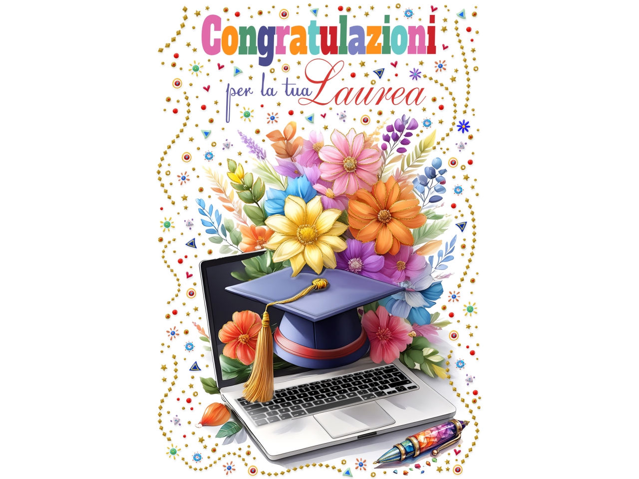 BIGLIETTO AUGURI LAUREA FA00221AL/D BIGLIETTO AUGURI LAUREA FA00221AL/D