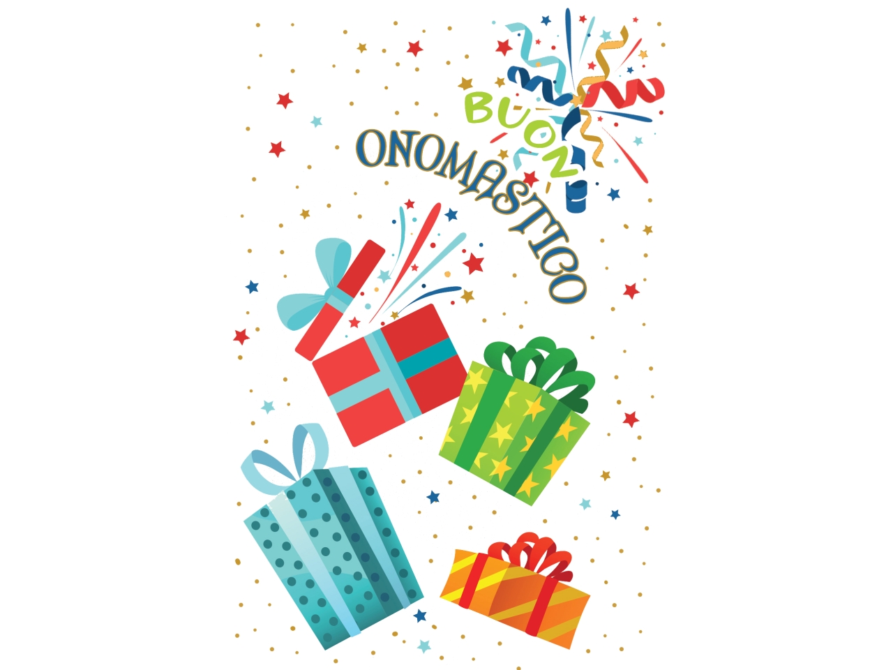 BIGLIETTO BUON ONOMASTICO FA00190BO/A