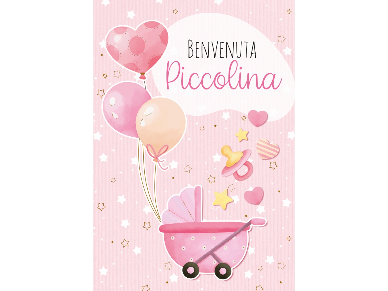 BIGLIETTO LIETO EVENTO ROSA FE10195LE/A BIGLIETTO LIETO EVENTO ROSA FE10195LE/A