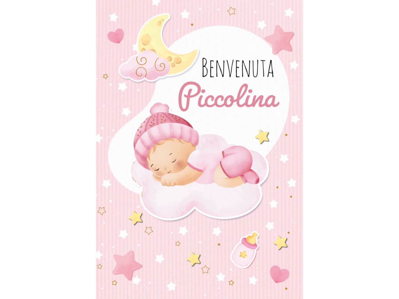 BIGLIETTO LIETO EVENTO ROSA FE10195LE/D BIGLIETTO LIETO EVENTO ROSA FE10195LE/D