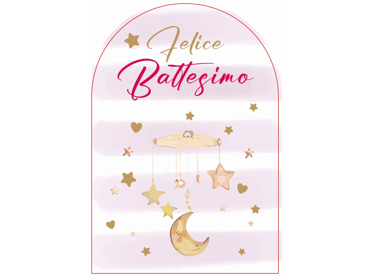 BIGLIETTO BATTESIMO BIMBA FE10193FB/D BIGLIETTO BATTESIMO BIMBA FE10193FB/D