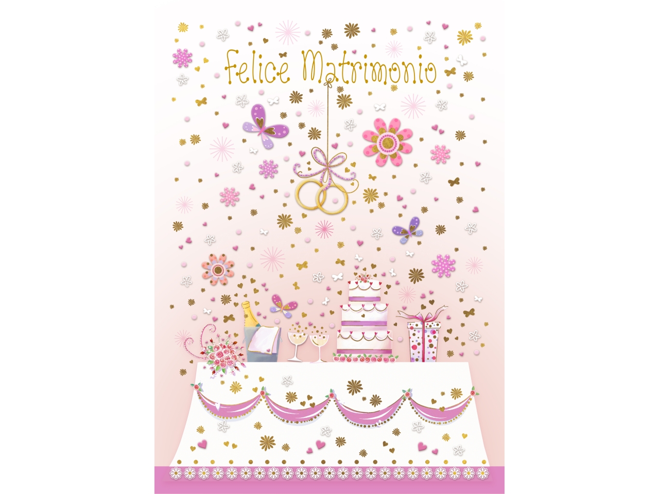 BIGLIETTO MATRIMONIO FE10188FM/D BIGLIETTO MATRIMONIO FE10188FM/D