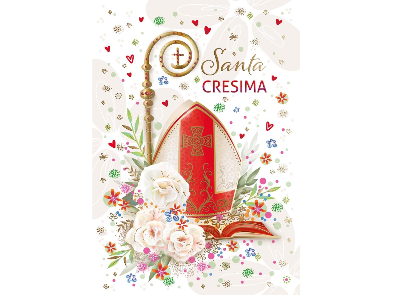 BIGLIETTO SANTA CRESIMA FE10200SC/A