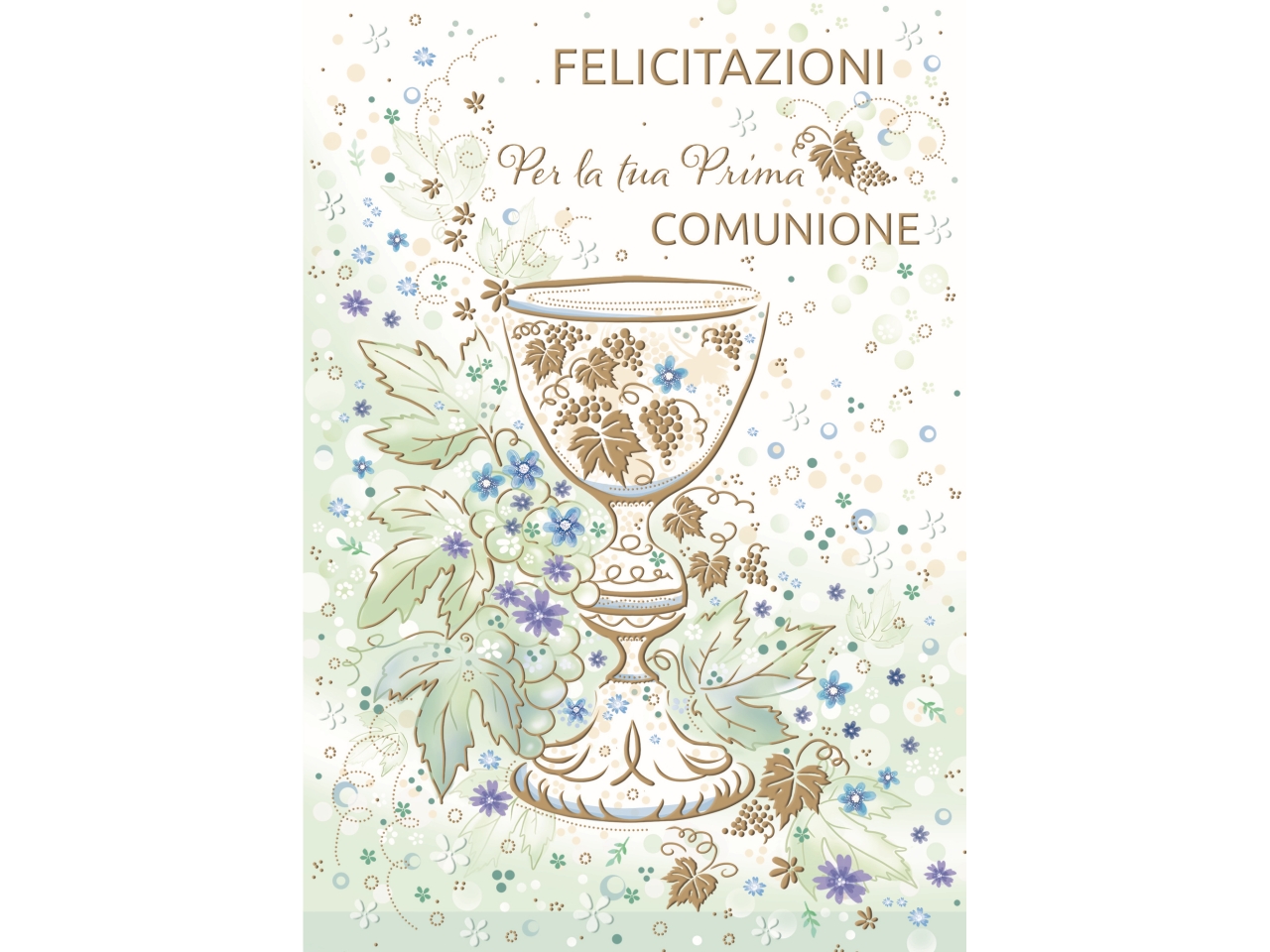 BIGLIETTO P.SOLDI COMUNIONE FE10204PS/A