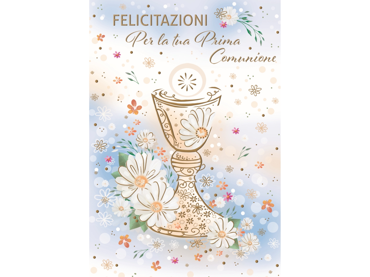 BIGLIETTO P.SOLDI COMUNIONE FE10204PS/C