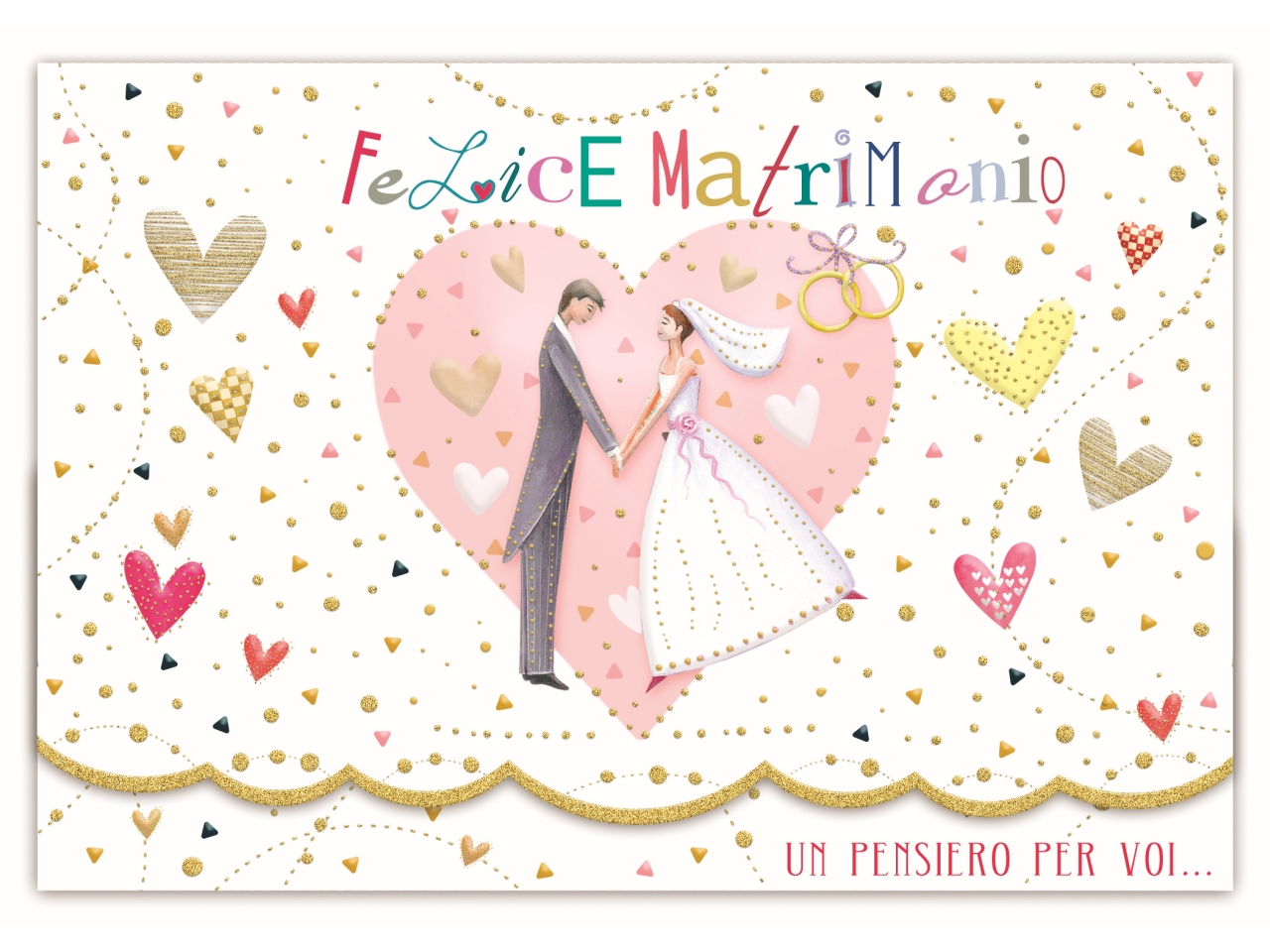 BIGLIETTO P.SOLDI MATRIMONIO FE10206PS/B