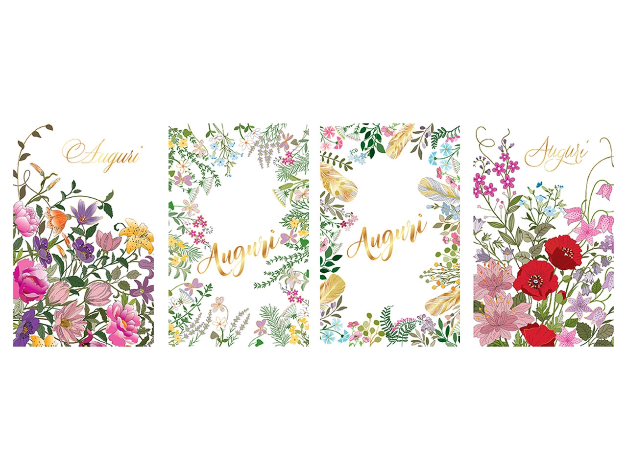 BIGLIETTI MINI FIORI 6PZ FA20073AG/48 BIGLIETTI MINI FIORI 6PZ FA20073AG/48