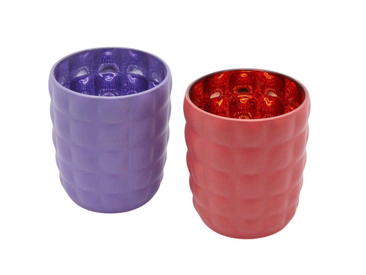 P.CANDELA SATIN TUMBLER H.9,6X8 V.R. 4400317A460