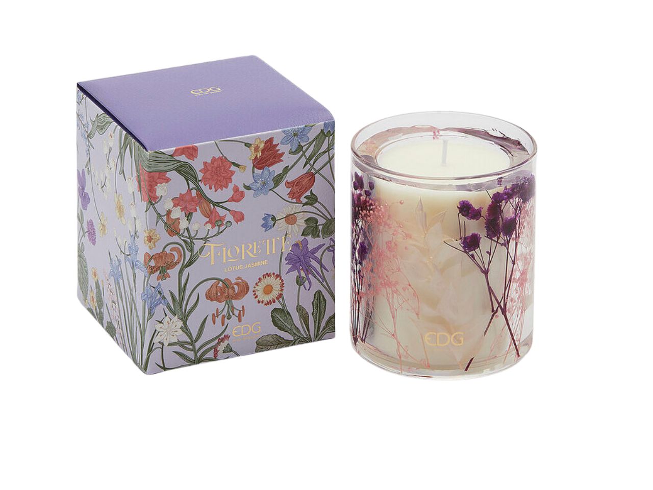 CANDELA FLORETTE H.9 LOTUS JASMINE 6100259ALOJ CANDELA FLORETTE H.9 LOTUS JASMINE 6100259ALOJ