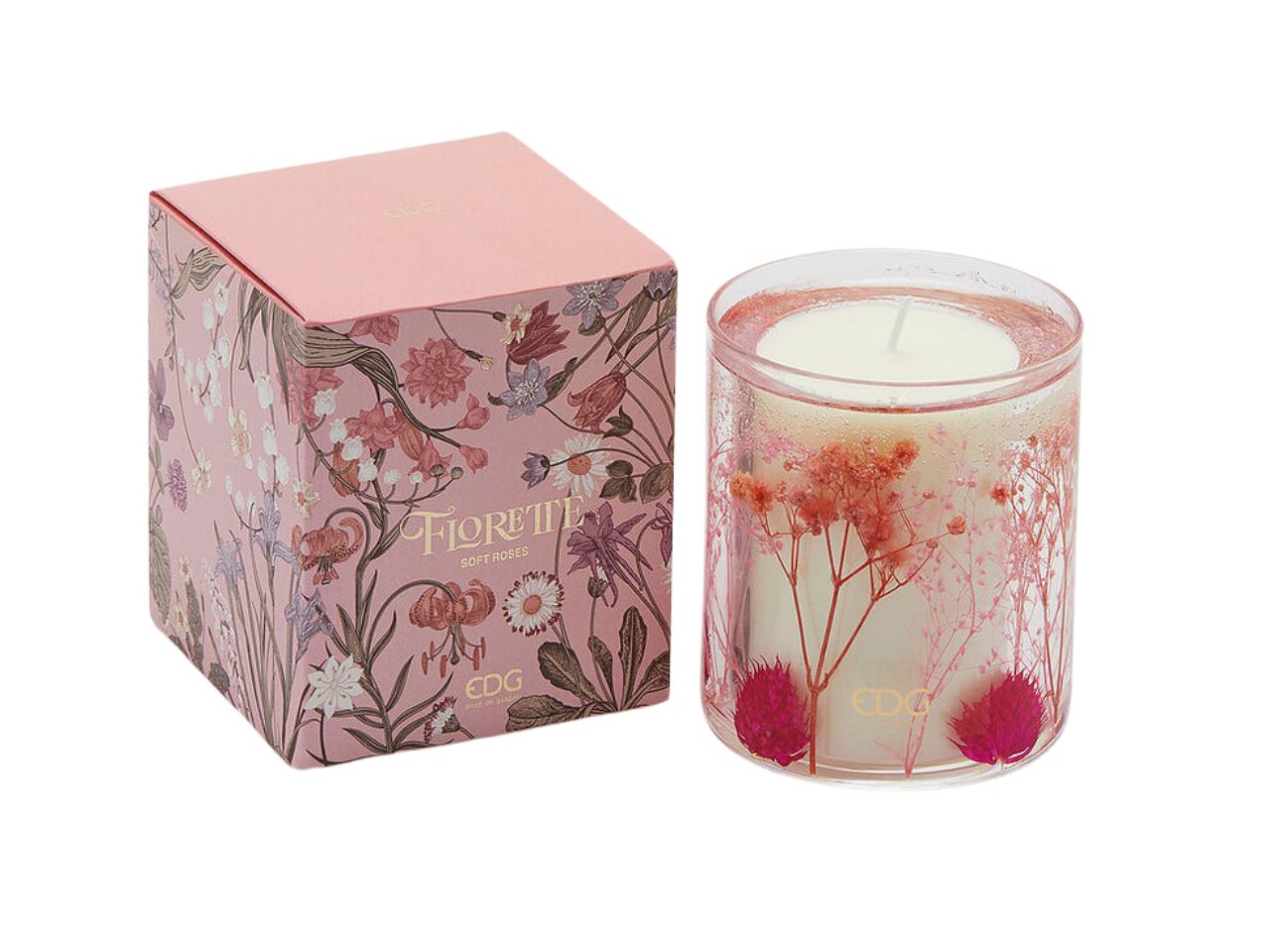 CANDELA FLORETTE H.9 ROSES 6100259ASRO CANDELA FLORETTE H.9 ROSES 6100259ASRO
