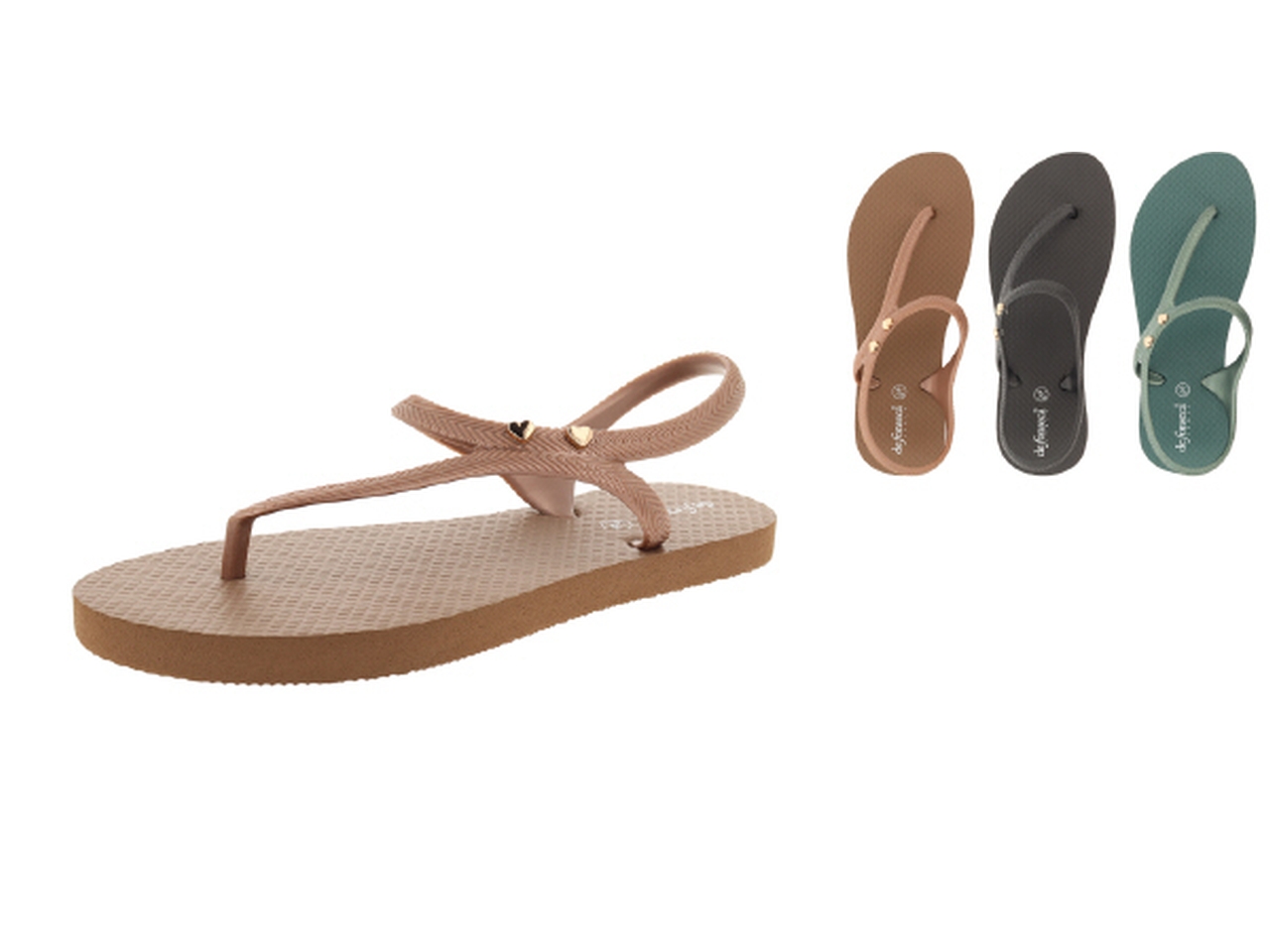 INFRADITO DONNA LIPARI TG.36/41 COL.ASS. WB52-AVPR