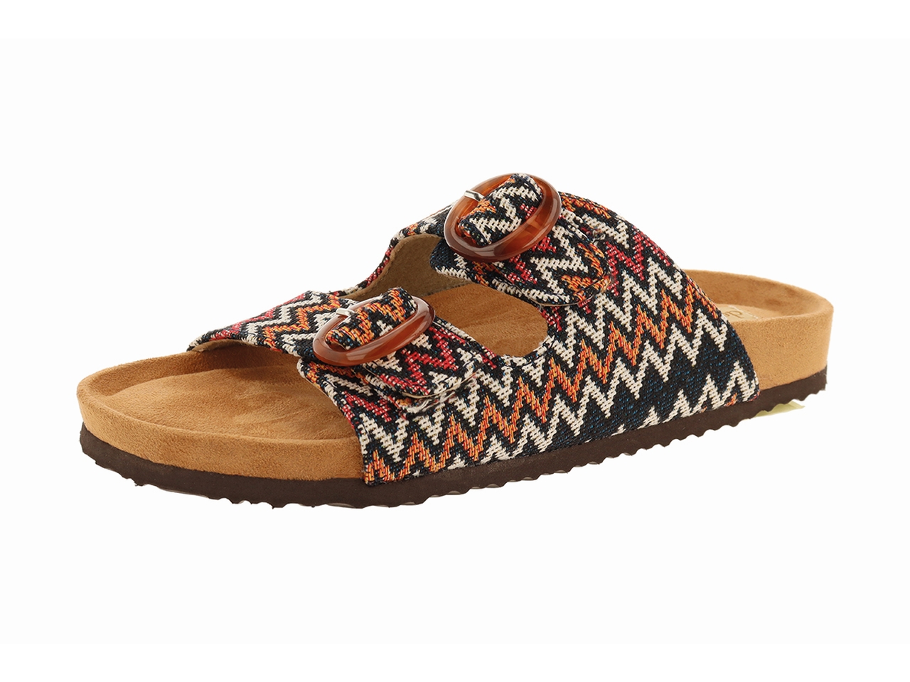 CIABATTA DONNA ROCCA TG36/41MARRONE WB32BX