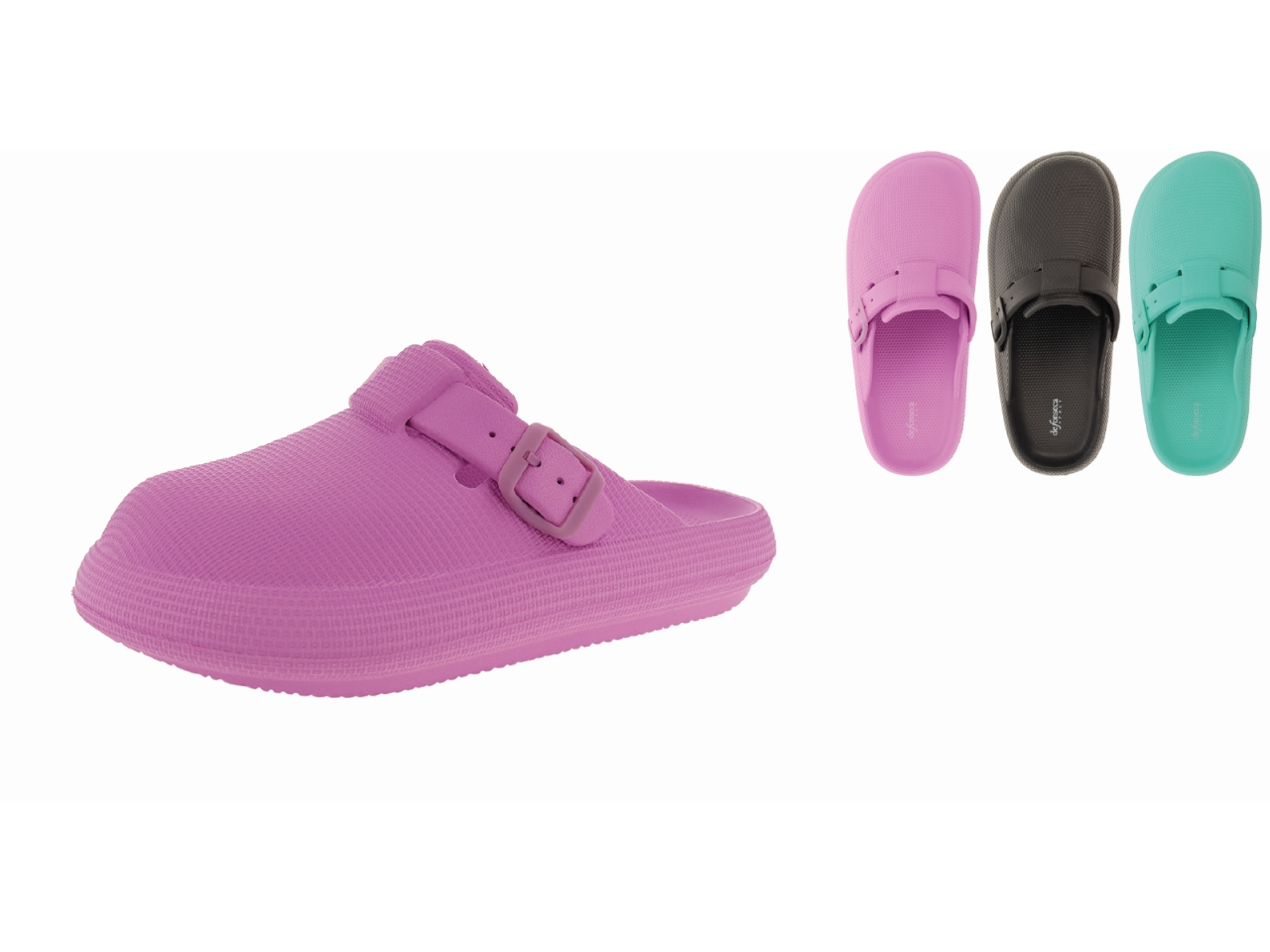 CIABATTA DONNA ANCONA TG.36/41ASS. WB54