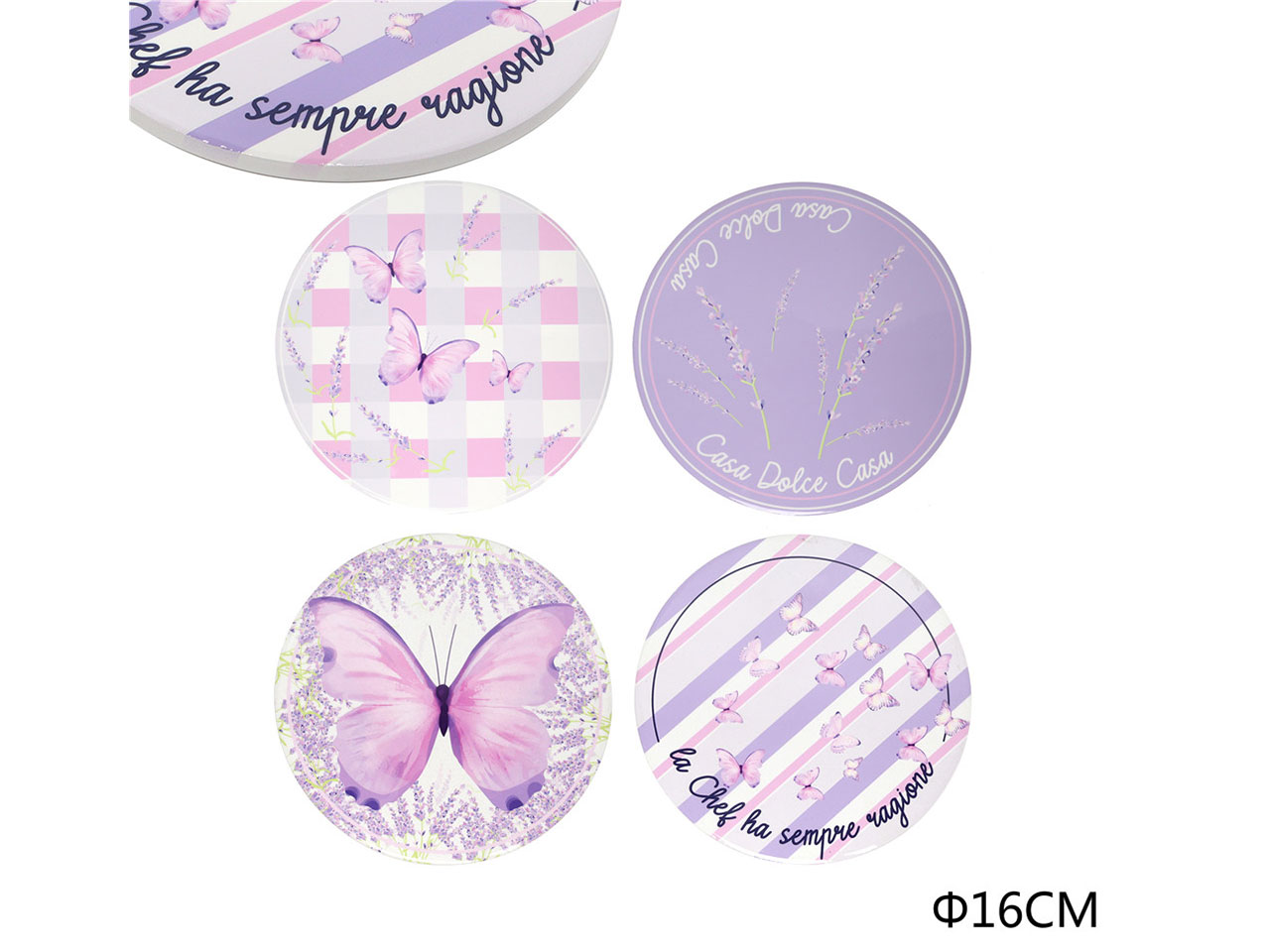 PIASTRELLA DECORATIVA D.16CM 6837033 PIASTRELLA DECORATIVA D.16CM 6837033