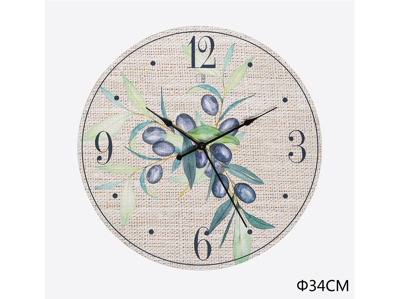OROLOGIO OLIVE 34CM 6820547