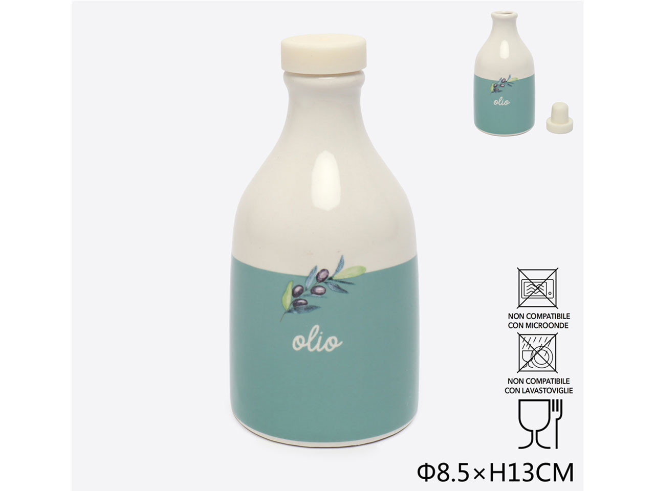 OLIERA 8,5X8,5X13CM 6823418