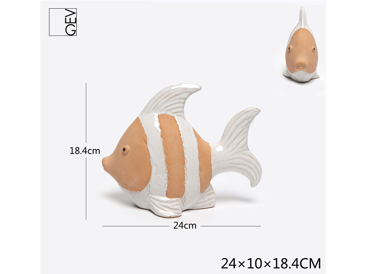 PESCE PAGLIACCIO 24CM 6623247